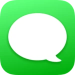 messages android application logo